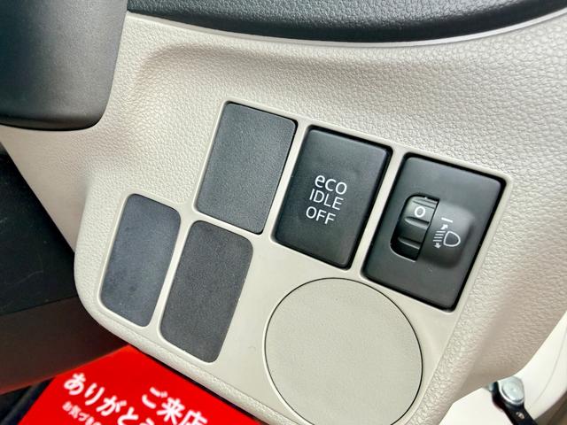 ミライース Ｘ　キーレス　ナビ　ＴＶ　バックカメラ　ドライブレコーダー　パワーウィンドウ　電動格納ミラー　エコアイドル　新品タイヤ（29枚目）