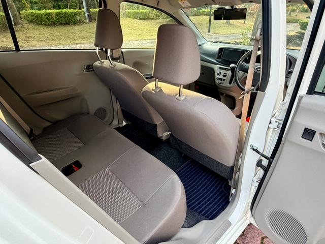 ミライース Ｘ　キーレス　ナビ　ＴＶ　バックカメラ　ドライブレコーダー　パワーウィンドウ　電動格納ミラー　エコアイドル　新品タイヤ（33枚目）