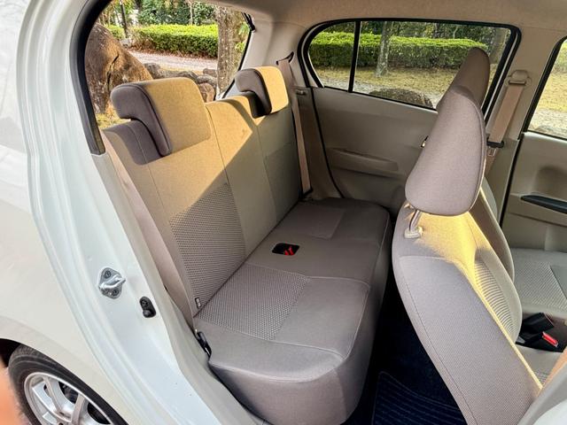 ミライース Ｘ　キーレス　ナビ　ＴＶ　バックカメラ　ドライブレコーダー　パワーウィンドウ　電動格納ミラー　エコアイドル　新品タイヤ（34枚目）