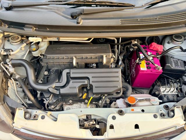 ミライース Ｘ　キーレス　ナビ　ＴＶ　バックカメラ　ドライブレコーダー　パワーウィンドウ　電動格納ミラー　エコアイドル　新品タイヤ（53枚目）