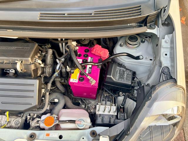 ミライース Ｘ　キーレス　ナビ　ＴＶ　バックカメラ　ドライブレコーダー　パワーウィンドウ　電動格納ミラー　エコアイドル　新品タイヤ（54枚目）