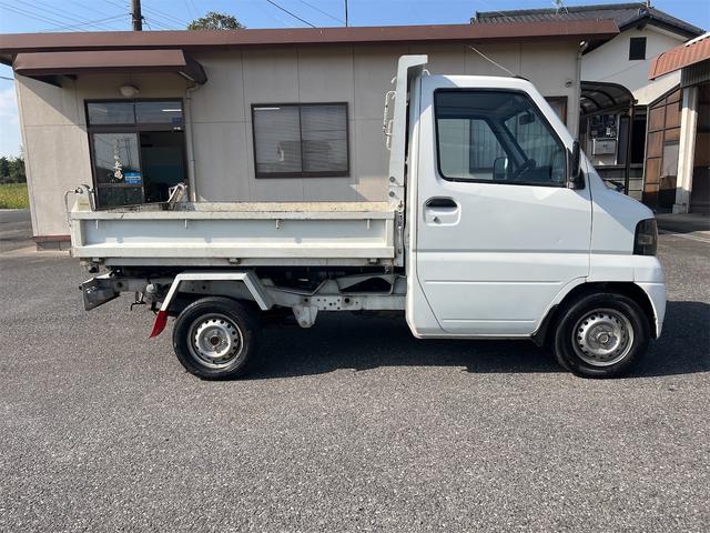 クリッパートラック 　ダンプ　４ＷＤ　ＡＣ　クラッチ修理済（8枚目）
