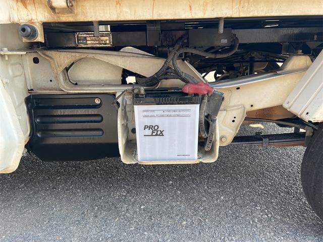 クリッパートラック 　ダンプ　４ＷＤ　ＡＣ　クラッチ修理済（15枚目）
