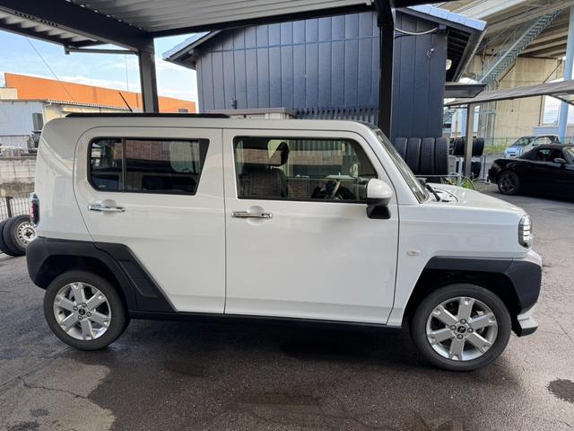 タフト Ｇ　クロムベンチャー　ガラスルーフ　Ｐスタート　シートヒーター　ナビ　ＴＶ　ドラレコ（2枚目）