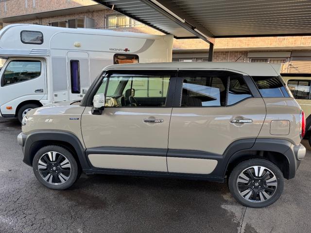 クロスビー ハイブリッドMZ デュアルカメラブレーキサポート ACC パドルシフト ETC シートヒーター ナビ TV(3枚目)