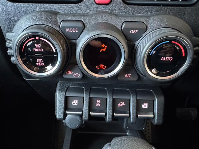 ジムニー XC 届出済未使用車 5型 デュアルセンサーブレーキサポートII アダプティブクルーズコントロール フロントパーキングセンサー 背面タイヤ オーディオレス シートヒーター アイドリングストップ(8枚目)