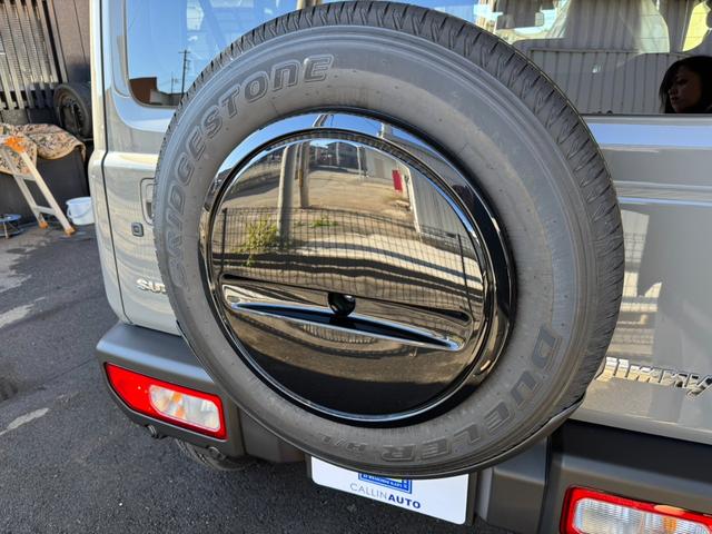 ジムニー XC 届出済未使用車 5型 デュアルセンサーブレーキサポートII アダプティブクルーズコントロール フロントパーキングセンサー 背面タイヤ オーディオレス シートヒーター アイドリングストップ(29枚目)