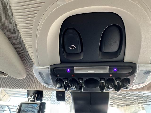 MINI クーパーD クーパーD(4名) 車検2年付き ペッパーPKG ユニオンジャックテールランプ クルーズコントロール 純正ナビ アイドリングストップ ETC レザーシート(16枚目)