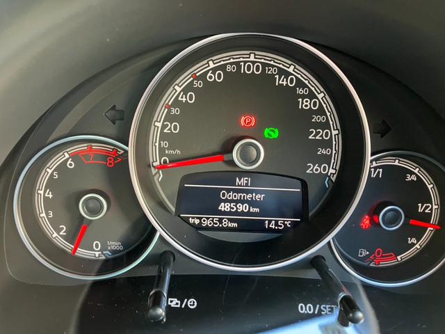 ザ・ビートル Rラインマイスター プッシュスタート ナビ バックカメラ クルーズコントロール BLIS 黒レザー シートヒーター アイドリングストップ パドルシフト ETC(7枚目)