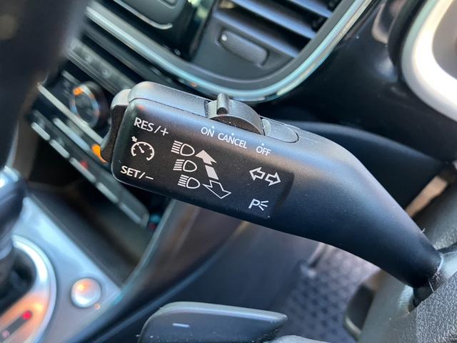 ザ・ビートル Rラインマイスター プッシュスタート ナビ バックカメラ クルーズコントロール BLIS 黒レザー シートヒーター アイドリングストップ パドルシフト ETC(14枚目)