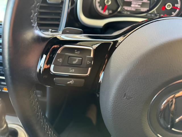 ザ・ビートル Rラインマイスター プッシュスタート ナビ バックカメラ クルーズコントロール BLIS 黒レザー シートヒーター アイドリングストップ パドルシフト ETC(15枚目)