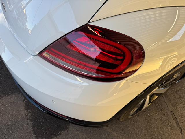 ザ・ビートル Rラインマイスター プッシュスタート ナビ バックカメラ クルーズコントロール BLIS 黒レザー シートヒーター アイドリングストップ パドルシフト ETC(26枚目)