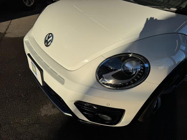 ザ・ビートル Rラインマイスター プッシュスタート ナビ バックカメラ クルーズコントロール BLIS 黒レザー シートヒーター アイドリングストップ パドルシフト ETC(29枚目)