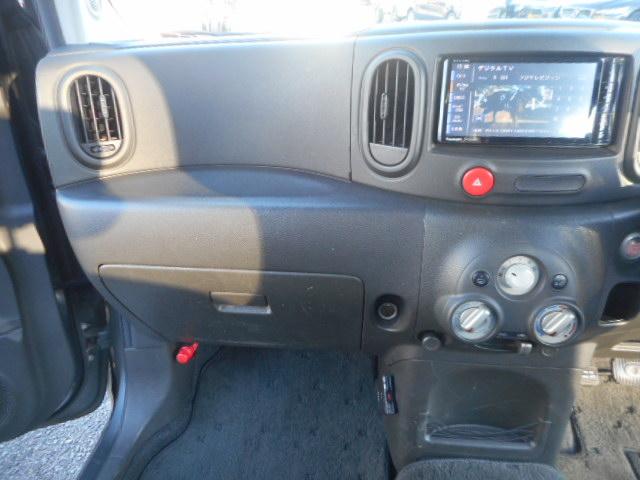 キューブ 15X Mセレクション ナビ・TV・Bluetooth・ETC・スマートキー・ドラレコ(11枚目)