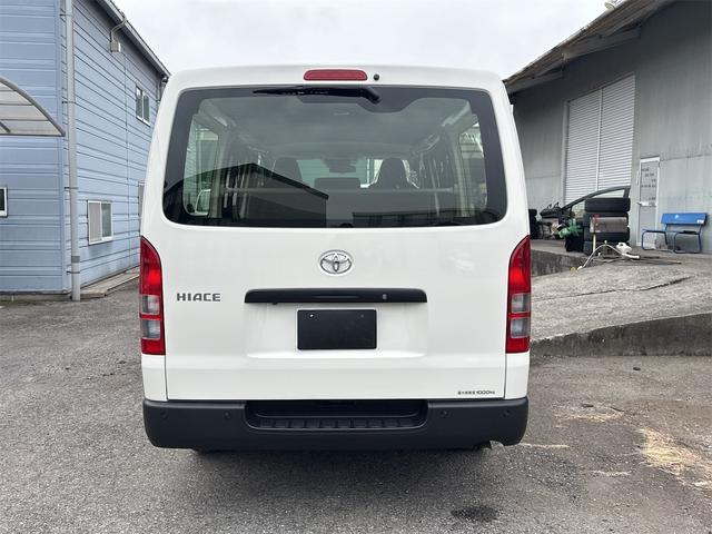 ハイエースバン ロングジャストローDX 2WD ガソリン オートマ 荷台平 ETC クリアランスソナー レーンアシスト 衝突被害軽減システム 両側スライドドア オートマチックハイビーム キーレスエントリー CVT 100V電源 ESC(18枚目)