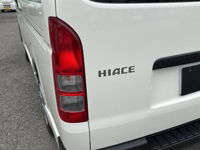 ハイエースバン ロングジャストローDX 2WD ガソリン オートマ 荷台平 ETC クリアランスソナー レーンアシスト 衝突被害軽減システム 両側スライドドア オートマチックハイビーム キーレスエントリー CVT 100V電源 ESC(19枚目)
