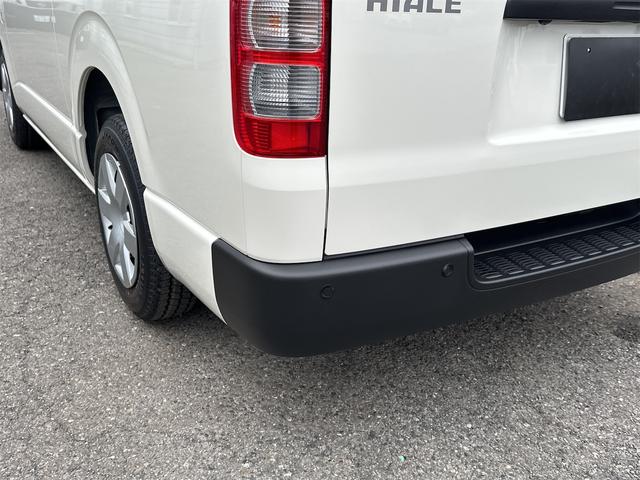 ハイエースバン ロングジャストローDX 2WD ガソリン オートマ 荷台平 ETC クリアランスソナー レーンアシスト 衝突被害軽減システム 両側スライドドア オートマチックハイビーム キーレスエントリー CVT 100V電源 ESC(20枚目)