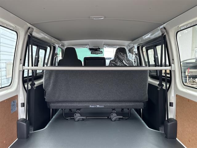 ハイエースバン ロングジャストローDX 2WD ガソリン オートマ 荷台平 ETC クリアランスソナー レーンアシスト 衝突被害軽減システム 両側スライドドア オートマチックハイビーム キーレスエントリー CVT 100V電源 ESC(21枚目)