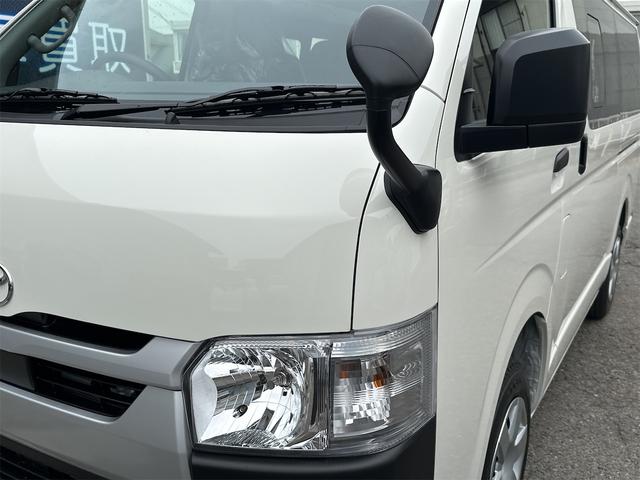 ハイエースバン ロングジャストローDX 2WD ガソリン オートマ 荷台平 ETC クリアランスソナー レーンアシスト 衝突被害軽減システム 両側スライドドア オートマチックハイビーム キーレスエントリー CVT 100V電源 ESC(31枚目)