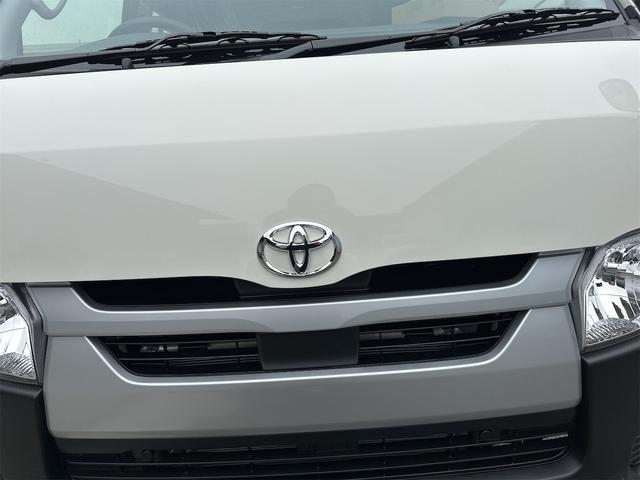 ハイエースバン ロングジャストローDX 2WD ガソリン オートマ 荷台平 ETC クリアランスソナー レーンアシスト 衝突被害軽減システム 両側スライドドア オートマチックハイビーム キーレスエントリー CVT 100V電源 ESC(55枚目)
