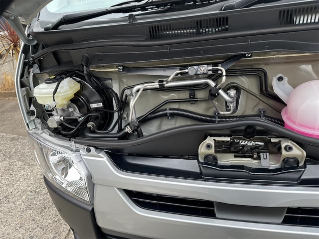 ハイエースバン ロングジャストローDX 2WD ガソリン オートマ 荷台平 ETC クリアランスソナー レーンアシスト 衝突被害軽減システム 両側スライドドア オートマチックハイビーム キーレスエントリー CVT 100V電源 ESC(63枚目)