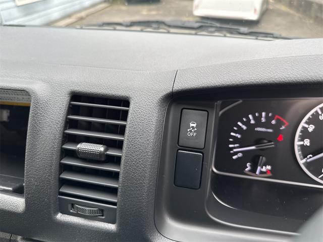 ハイエースバン ロングジャストローDX 2WD ガソリン オートマ 荷台平 ETC クリアランスソナー レーンアシスト 衝突被害軽減システム 両側スライドドア オートマチックハイビーム キーレスエントリー CVT 100V電源 ESC(65枚目)