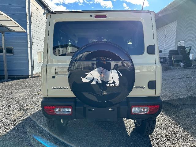 ジムニー ＸＣ　４ＷＤ　ＥＴＣ　安全運転支援システム　純正９インチナビ　純正スターター　スペアタイヤカバー（3枚目）