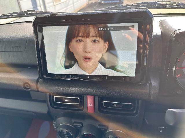 ジムニー ＸＣ　４ＷＤ　ＥＴＣ　安全運転支援システム　純正９インチナビ　純正スターター　スペアタイヤカバー（10枚目）