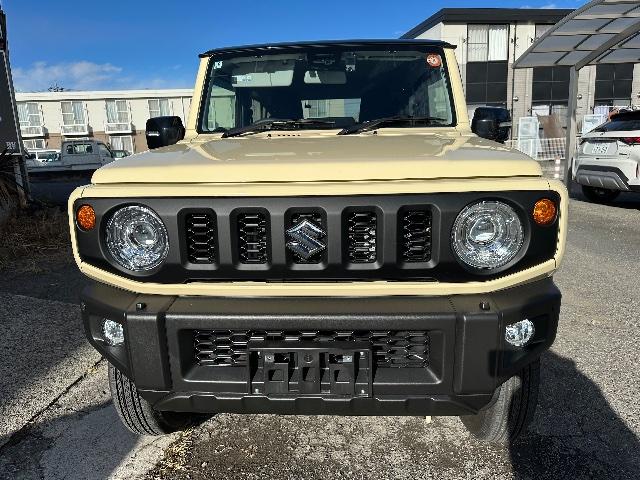 ジムニー ＸＣ　４ＷＤ　ＥＴＣ　安全運転支援システム　純正９インチナビ　純正スターター　スペアタイヤカバー（16枚目）