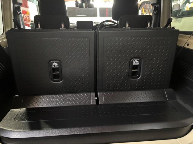 ジムニー ＸＣ　４ＷＤ　ＥＴＣ　安全運転支援システム　純正９インチナビ　純正スターター　スペアタイヤカバー（32枚目）