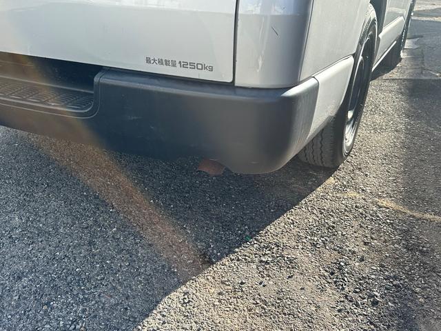 ハイエースバン ロングDX 2WD ガソリン バックカメラ キーレス 純正ナビTV トヨタセーフティセンス パワステ 両側スライドドア(11枚目)