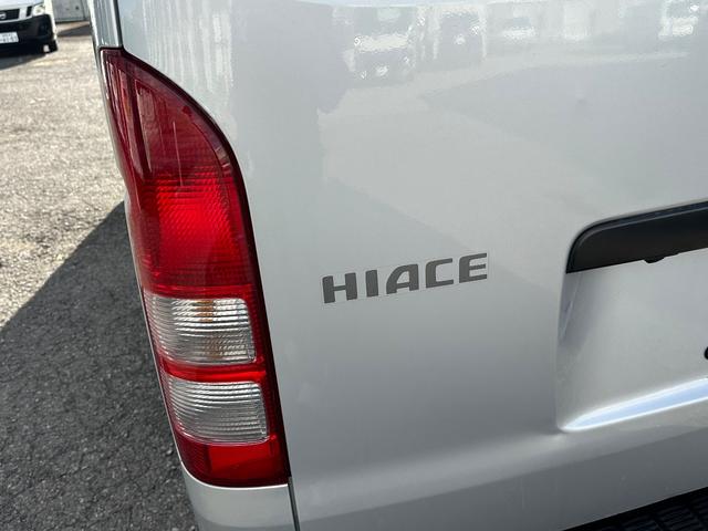 ハイエースバン ロングDX 2WD ガソリン バックカメラ キーレス 純正ナビTV トヨタセーフティセンス パワステ 両側スライドドア(20枚目)