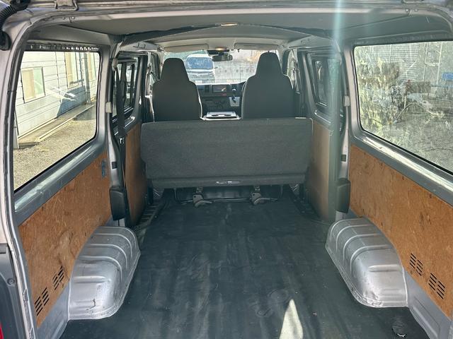 ハイエースバン ロングDX 2WD ガソリン バックカメラ キーレス 純正ナビTV トヨタセーフティセンス パワステ 両側スライドドア(36枚目)