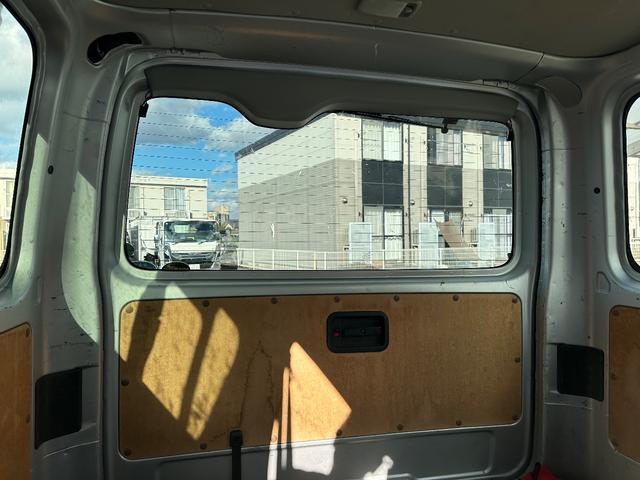 ハイエースバン ロングDX 2WD ガソリン バックカメラ キーレス 純正ナビTV トヨタセーフティセンス パワステ 両側スライドドア(40枚目)