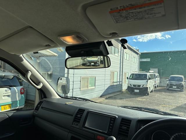 ハイエースバン ロングDX 2WD ガソリン バックカメラ キーレス 純正ナビTV トヨタセーフティセンス パワステ 両側スライドドア(42枚目)