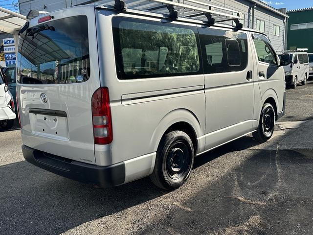 ハイエースバン ロングDX 2WD ガソリン バックカメラ キーレス 純正ナビTV トヨタセーフティセンス パワステ 両側スライドドア(46枚目)