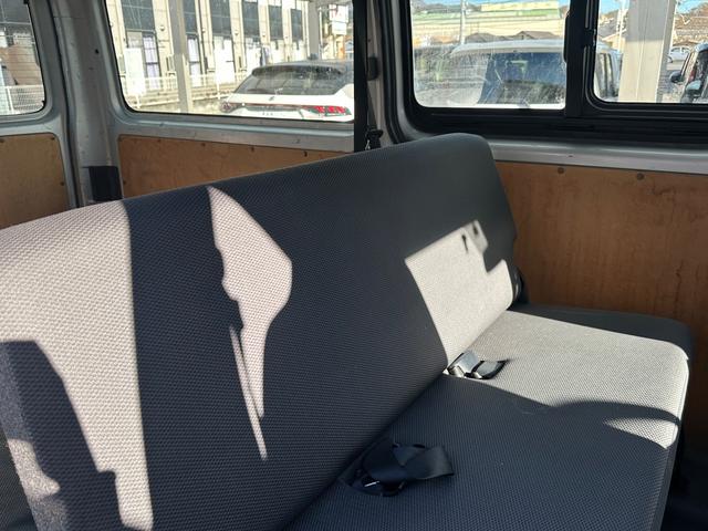 ハイエースバン ロングDX 2WD ガソリン バックカメラ キーレス 純正ナビTV トヨタセーフティセンス パワステ 両側スライドドア(54枚目)