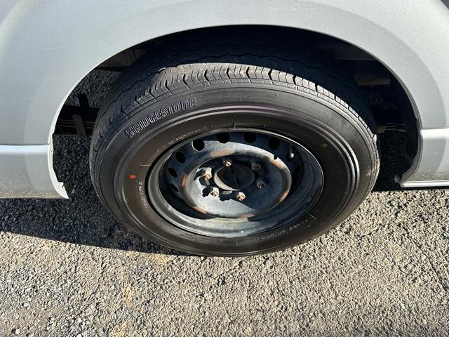 ハイエースバン ロングDX 2WD ガソリン バックカメラ キーレス 純正ナビTV トヨタセーフティセンス パワステ 両側スライドドア(59枚目)