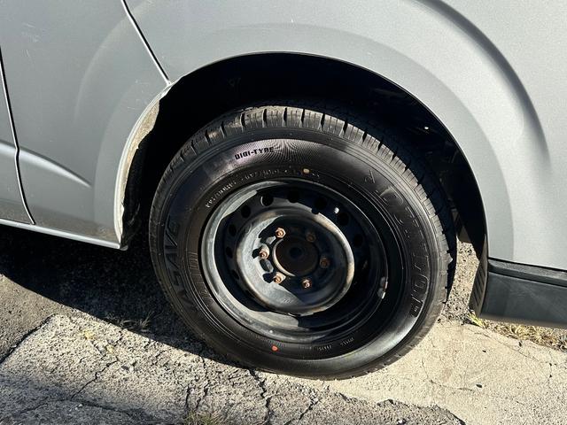 ハイエースバン ロングDX 2WD ガソリン バックカメラ キーレス 純正ナビTV トヨタセーフティセンス パワステ 両側スライドドア(60枚目)