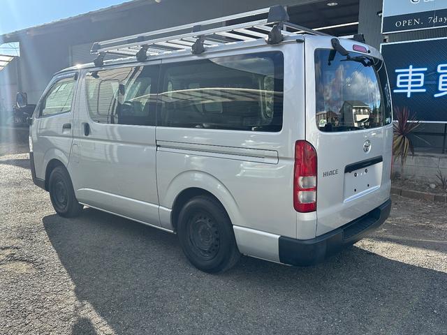 ハイエースバン ロングDX 2WD ガソリン バックカメラ キーレス 純正ナビTV トヨタセーフティセンス パワステ 両側スライドドア(61枚目)