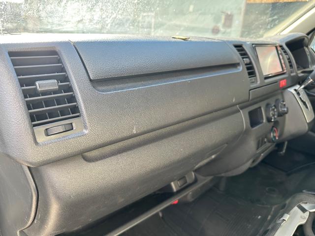 ハイエースバン ロングDX 2WD ガソリン バックカメラ キーレス 純正ナビTV トヨタセーフティセンス パワステ 両側スライドドア(62枚目)