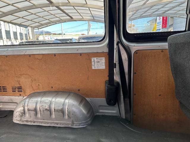 ハイエースバン ロングDX 2WD ガソリン バックカメラ キーレス 純正ナビTV トヨタセーフティセンス パワステ 両側スライドドア(63枚目)