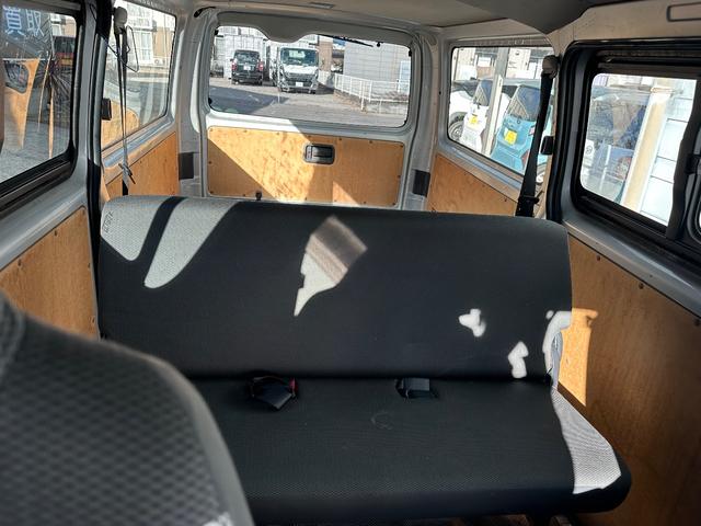 ハイエースバン ロングDX 2WD ガソリン バックカメラ キーレス 純正ナビTV トヨタセーフティセンス パワステ 両側スライドドア(68枚目)