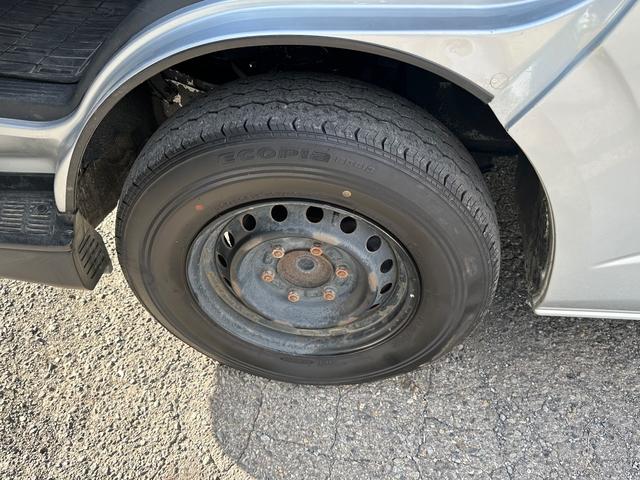 ハイエースバン ロングDX 2WD ガソリン バックカメラ キーレス 純正ナビTV トヨタセーフティセンス パワステ 両側スライドドア(70枚目)