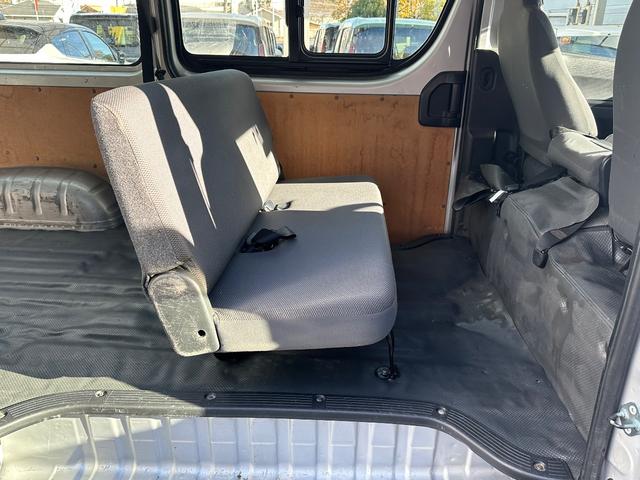 ハイエースバン ロングDX 2WD ガソリン バックカメラ キーレス 純正ナビTV トヨタセーフティセンス パワステ 両側スライドドア(72枚目)