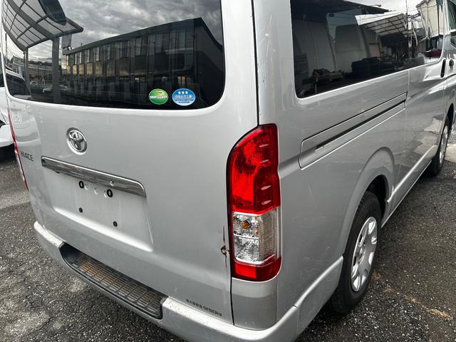 ハイエースバン ロングDX GLパッケージ ガソリン AT 2WD ETC トヨタセーフティセンス バックカメラ キーレス スペアキー ナビ TV(7枚目)