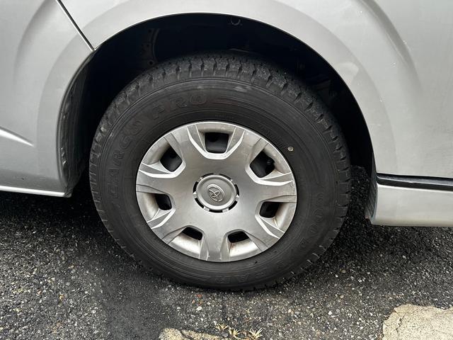 ハイエースバン ロングDX GLパッケージ ガソリン AT 2WD ETC トヨタセーフティセンス バックカメラ キーレス スペアキー ナビ TV(9枚目)