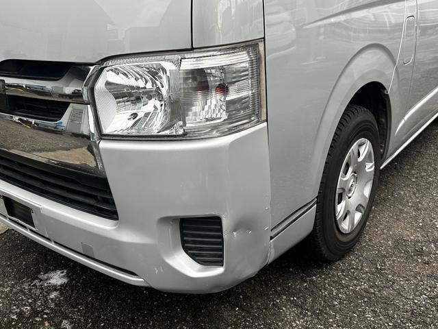 ハイエースバン ロングDX GLパッケージ ガソリン AT 2WD ETC トヨタセーフティセンス バックカメラ キーレス スペアキー ナビ TV(16枚目)