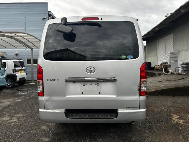 ハイエースバン ロングDX GLパッケージ ガソリン AT 2WD ETC トヨタセーフティセンス バックカメラ キーレス スペアキー ナビ TV(23枚目)