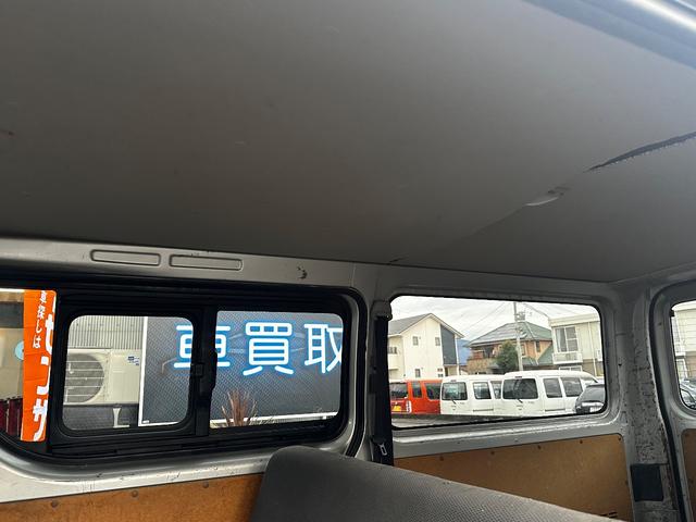 ハイエースバン ロングDX GLパッケージ ガソリン AT 2WD ETC トヨタセーフティセンス バックカメラ キーレス スペアキー ナビ TV(32枚目)